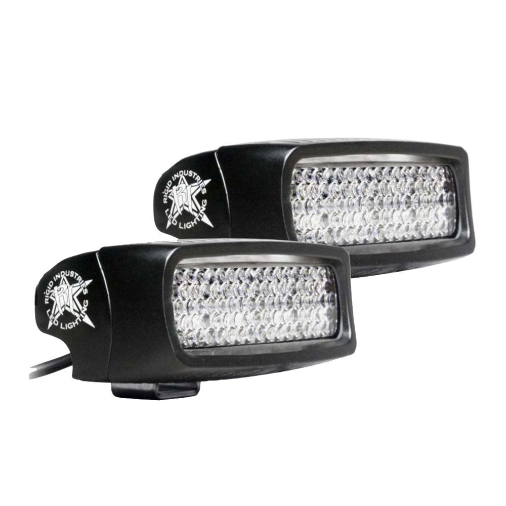 RIGID Industries SR-Q PRO Back Up Light Kit - Surface Mount Diffused - Pair -