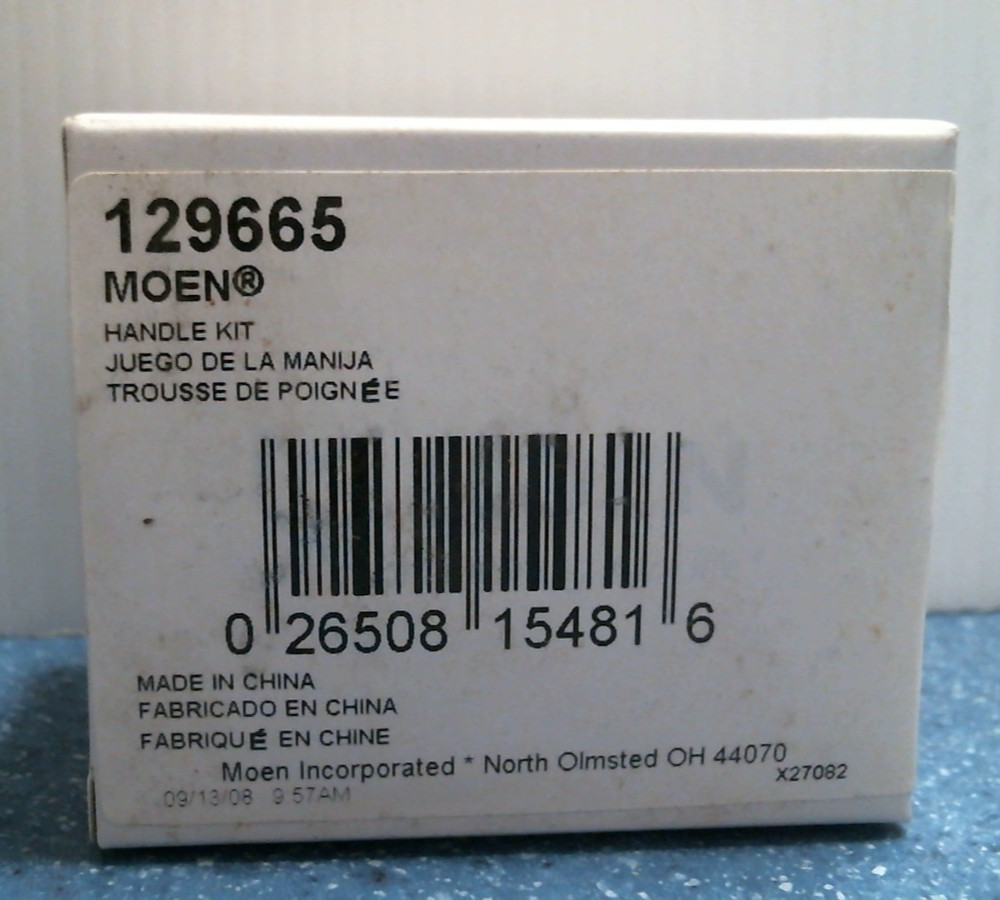 Moen Handle Kit For Cold Sillcock (129665) FS