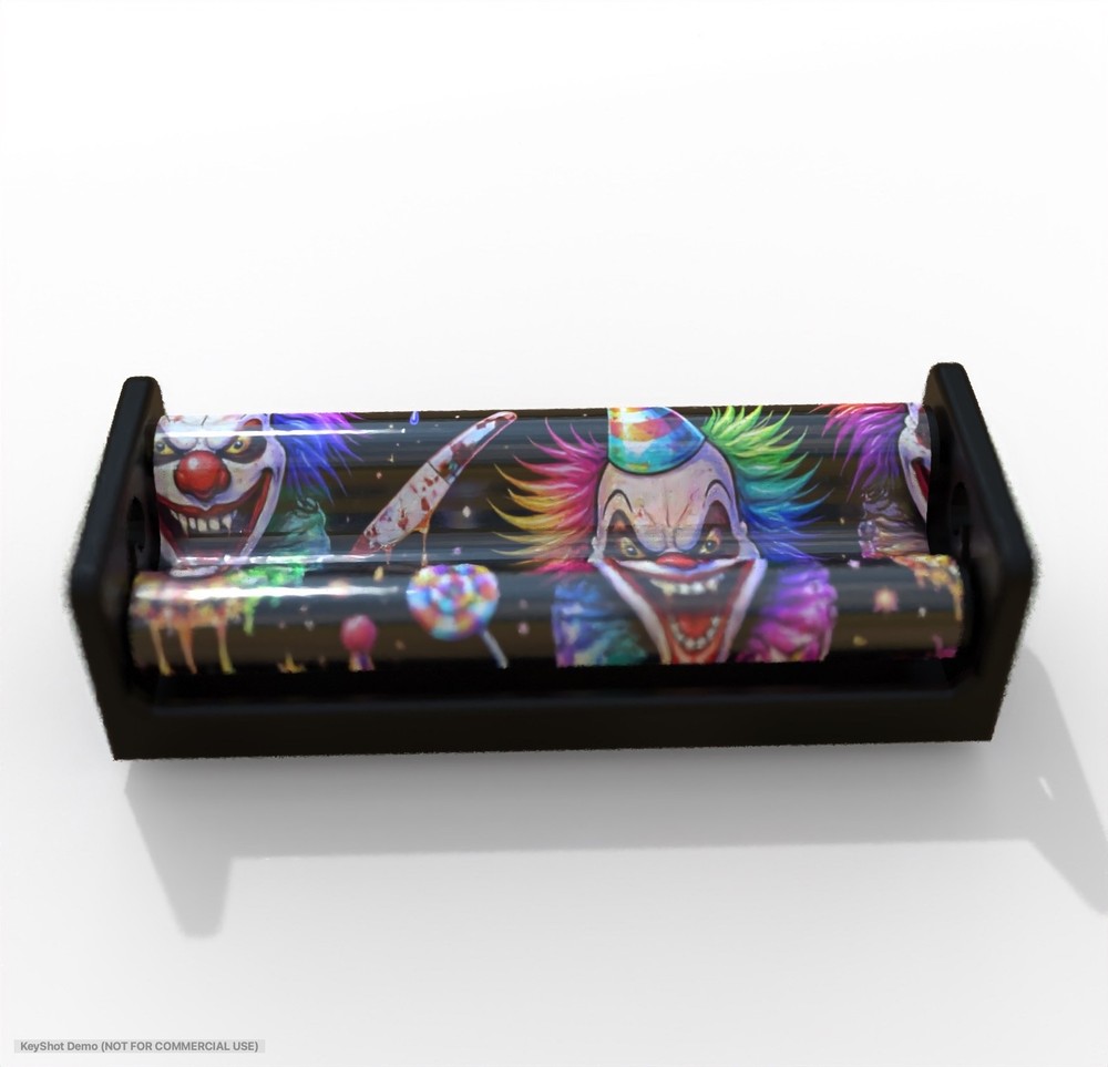 Creepy Clown Rolling Machine | 78mm Manual Roller