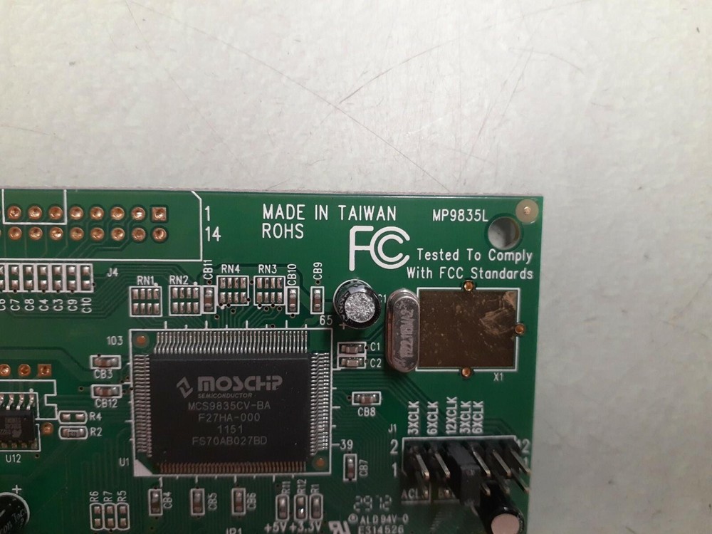 Startech External Serial Port MP9835L