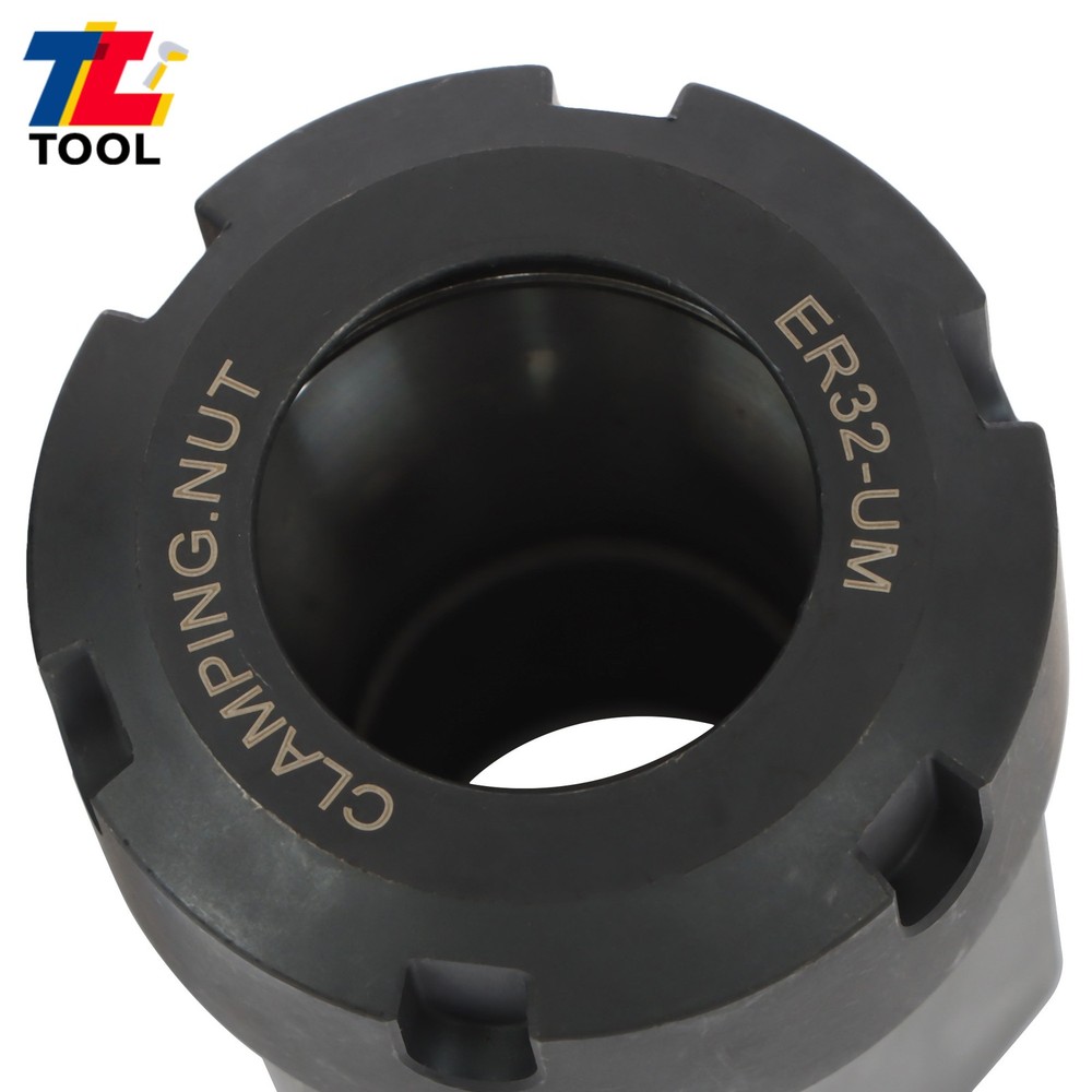 Collet Block Spring ER32 Hex & Square Chuck Holder Set For CNC Milling Machine