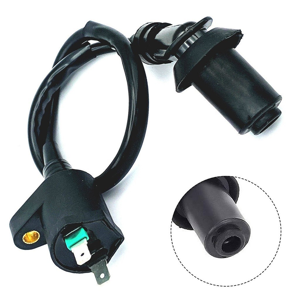 Scooter Ignition Coil 55cm Black High Performance Scooter Ignition Coil