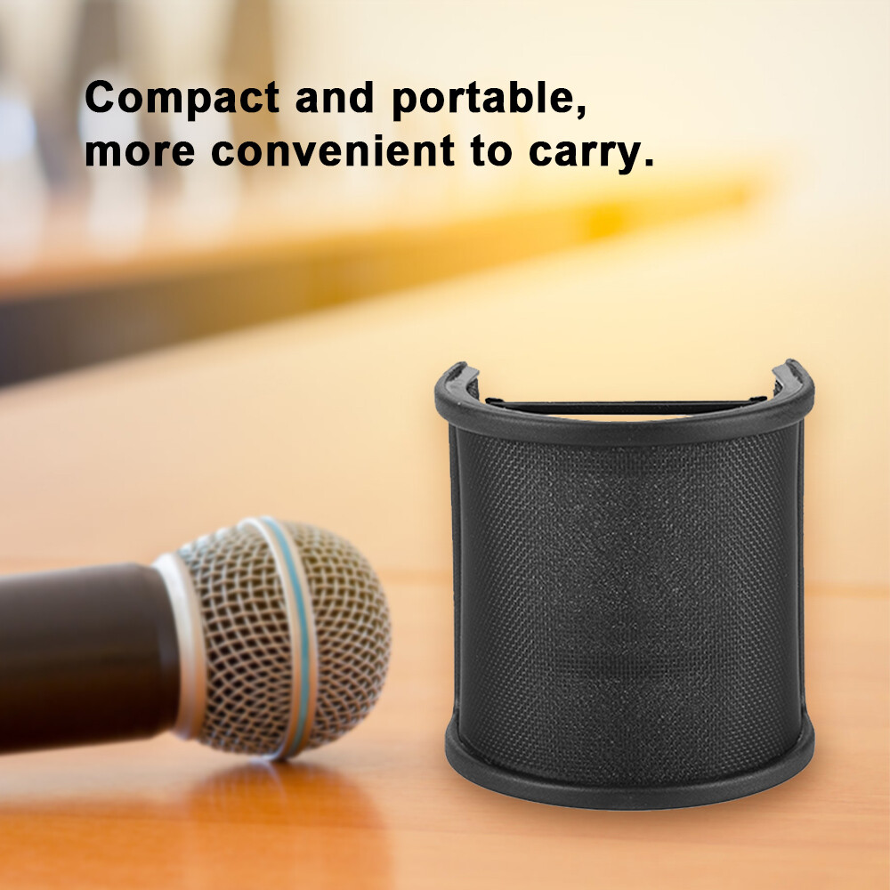 Microphone Filter Professional Metal Microphone Filter U5Z3