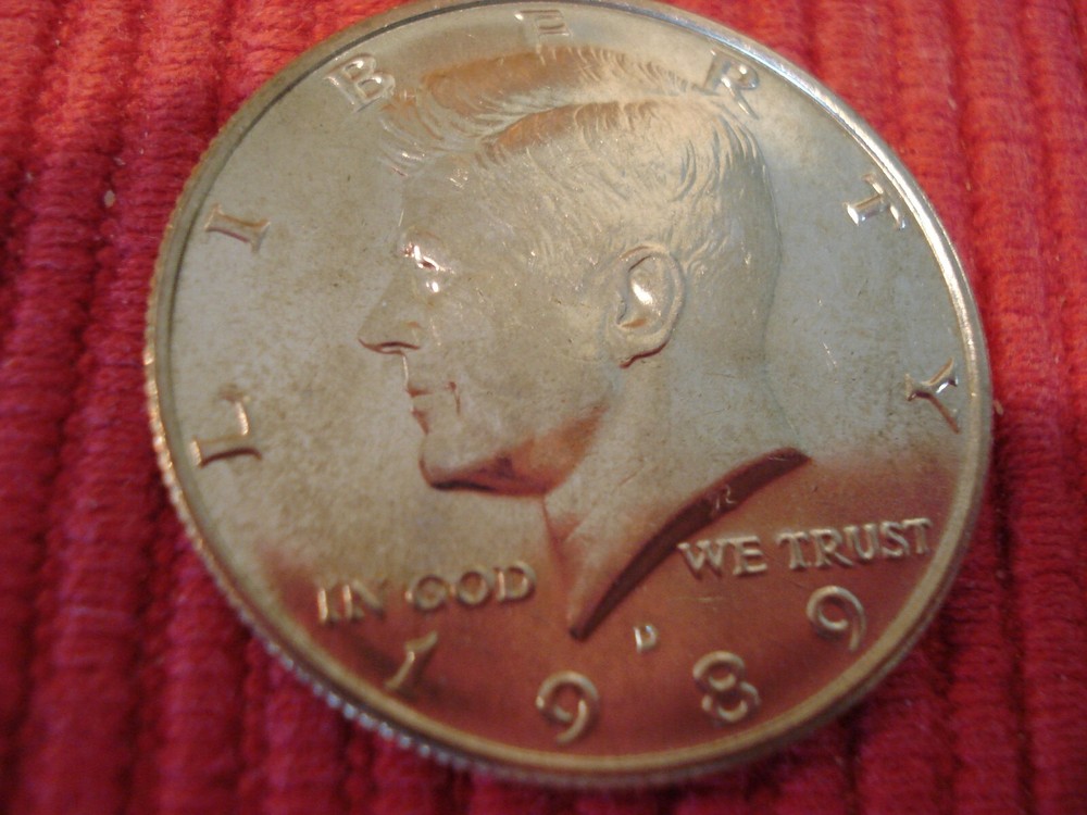 1989 D Kennedy BU Half Dollar