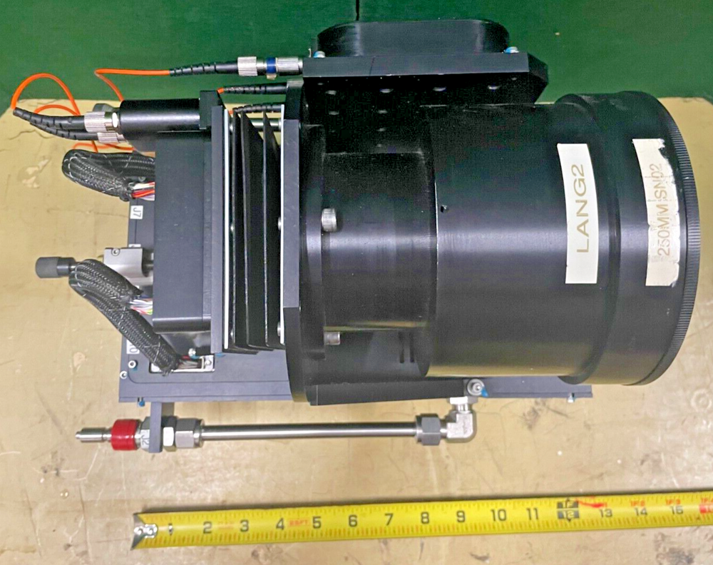 ASC Advanced Scientific Concepts Flash Lidar System, Navigational Doppler?