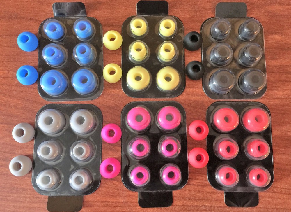 Silicone Ear Tips For Beats Powerbeats 2 or 3 Wireless Replacement Ear Buds
