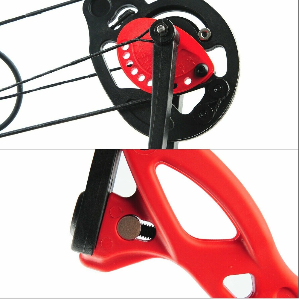 Archery Hunting Compound Bow 15-29 lbs Pro Right Hand Kit Bow Target Practice US