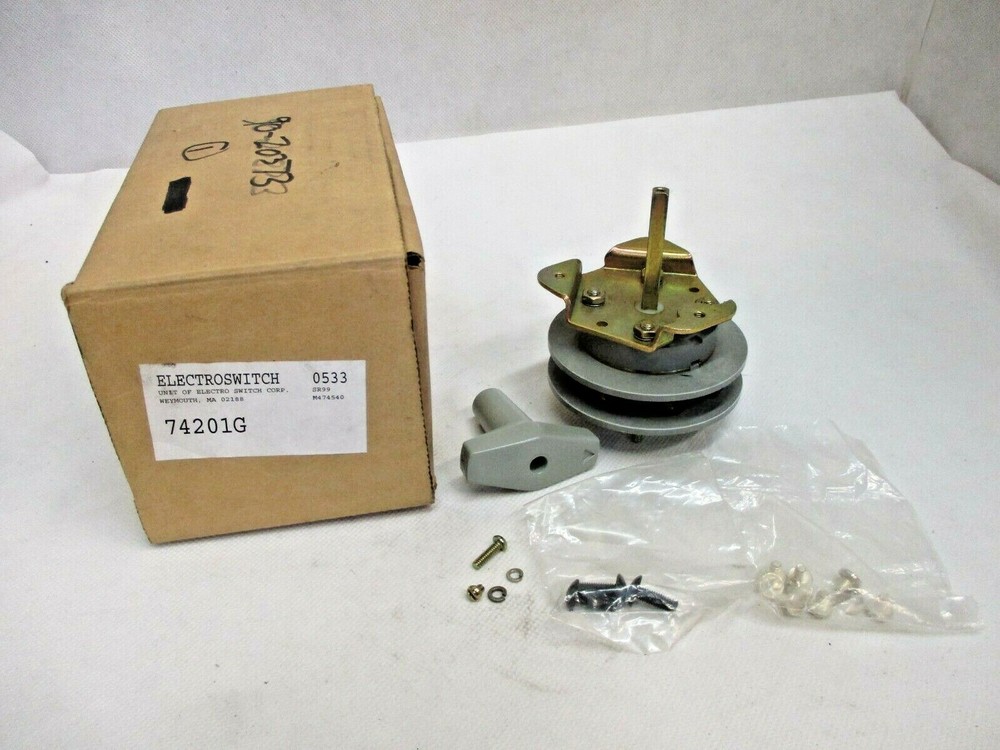 NEW ELECTROSWITCH 74201G ROTARY SWITCH