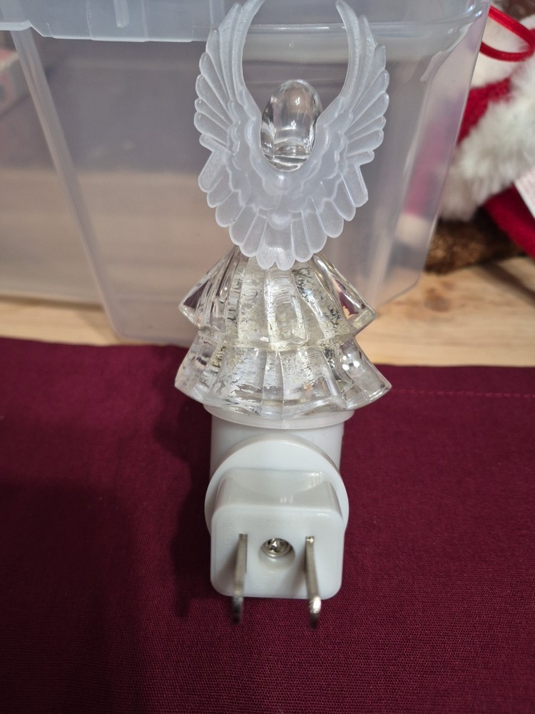 Color Changing Angel Nightlight