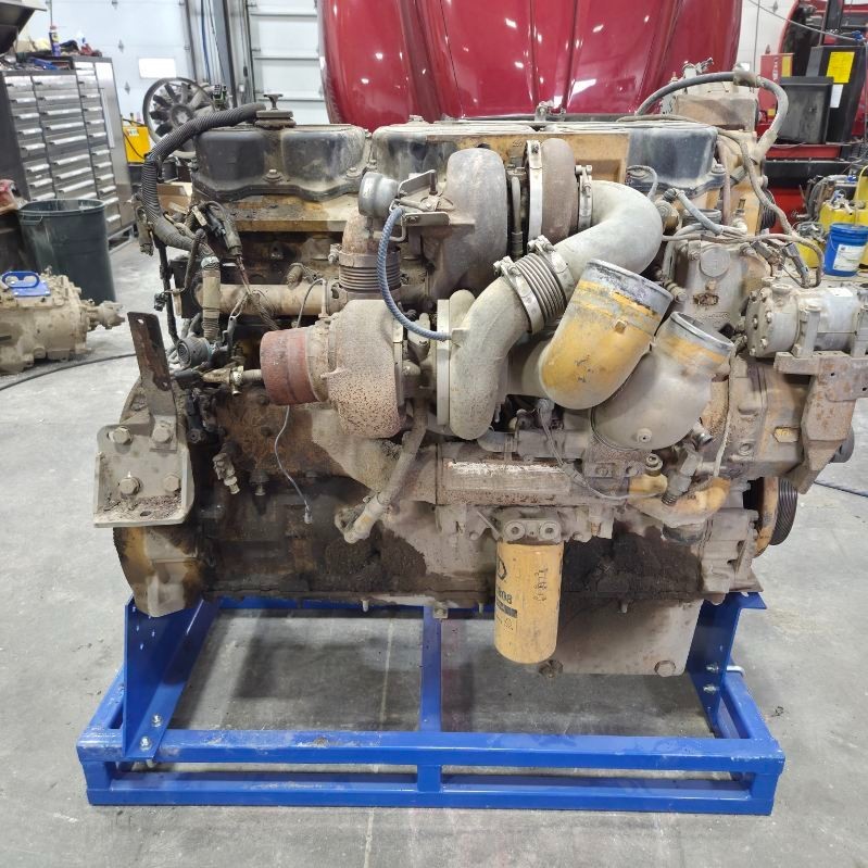 Heavy Duty Diesel Engine Stand