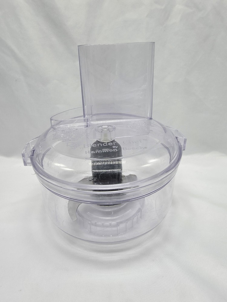 New BLENDER ATTACHMENT Hamilton Beach Chef Chopper Food Processor