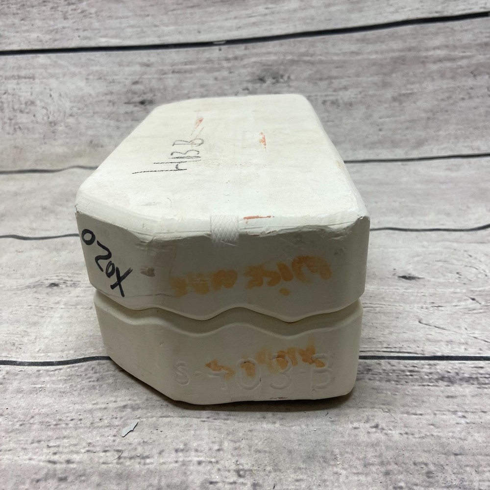 Vintage 1981 Scioto Ceramic Casting Mold Three Wiseman + Shepherd #S-403-B