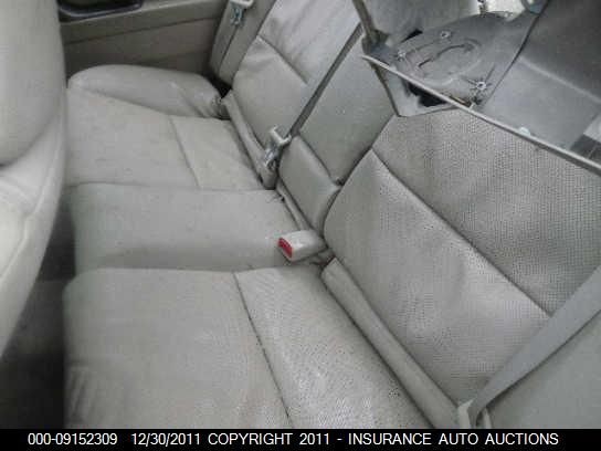 08 OUTBACK LEGACY OWNERS MANUAL 589910
