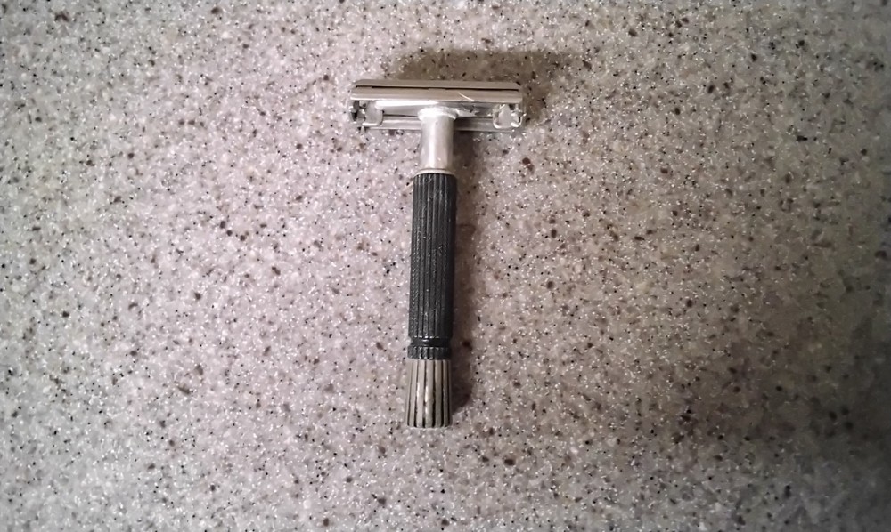 Vintage Gillette Safety Razor