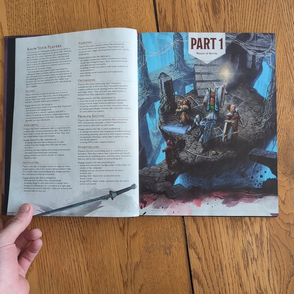 Dungeons & Dragons Dungeon Master’s Guide Hardcover 2014