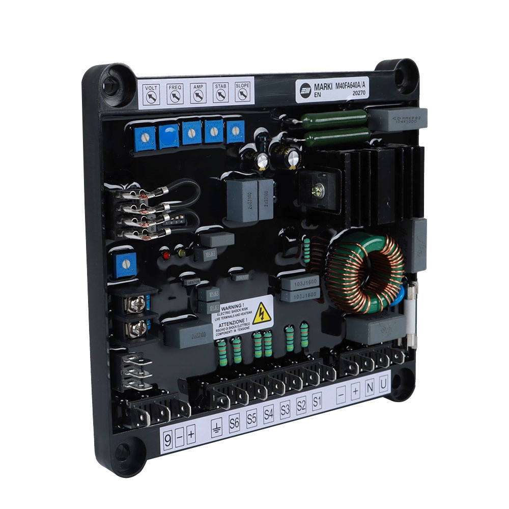 AVR M40FA640A Automatic Voltage Regulator Card Board for Generator