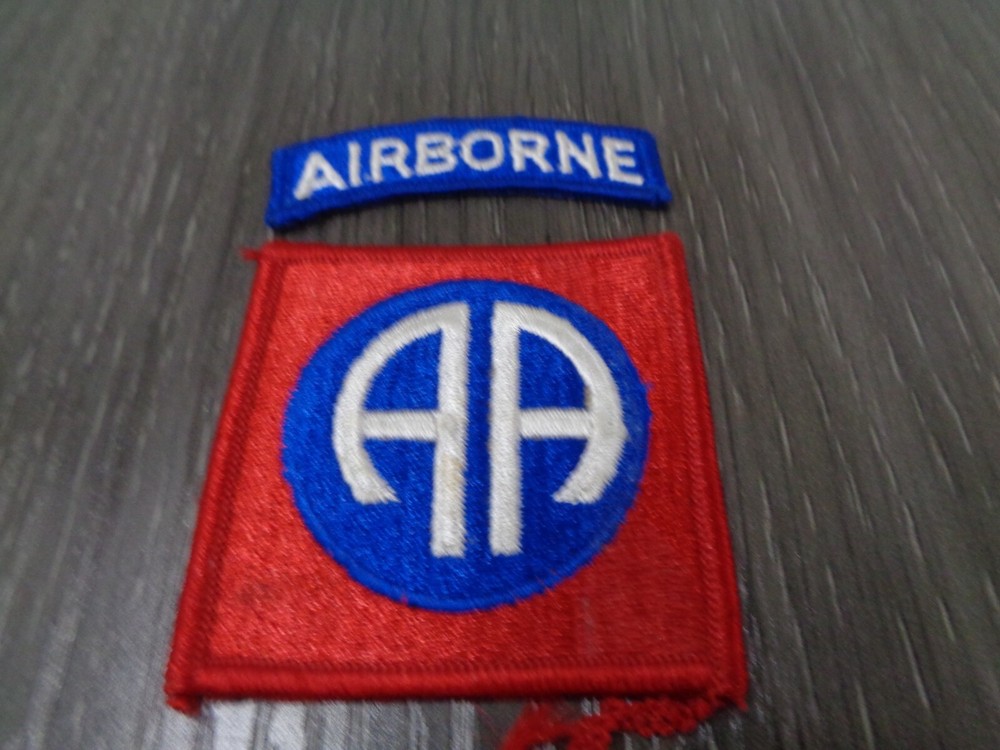 82nd Airborne Patch  with rocker  COLOR new