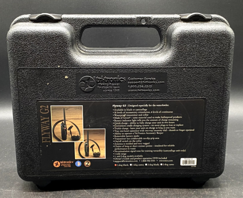 TRI - TRONICS FLYWAY G2 REMOTE DOG TRAINER SYSTEM TRANSMITTER RECEIVER KIT