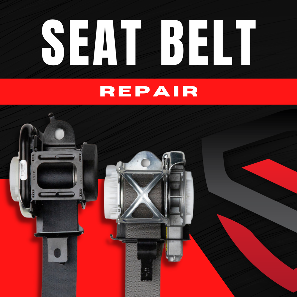 Single-Stage Seat Belt Repair Service