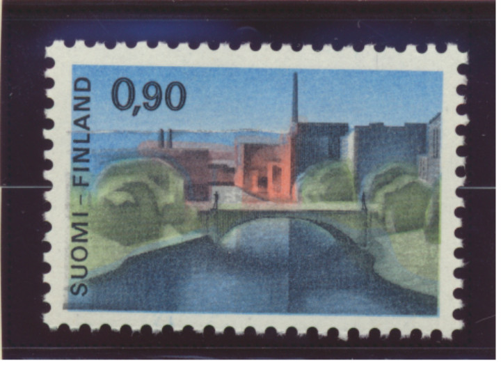 Finland Stamp Scott #468, Mint Hinged