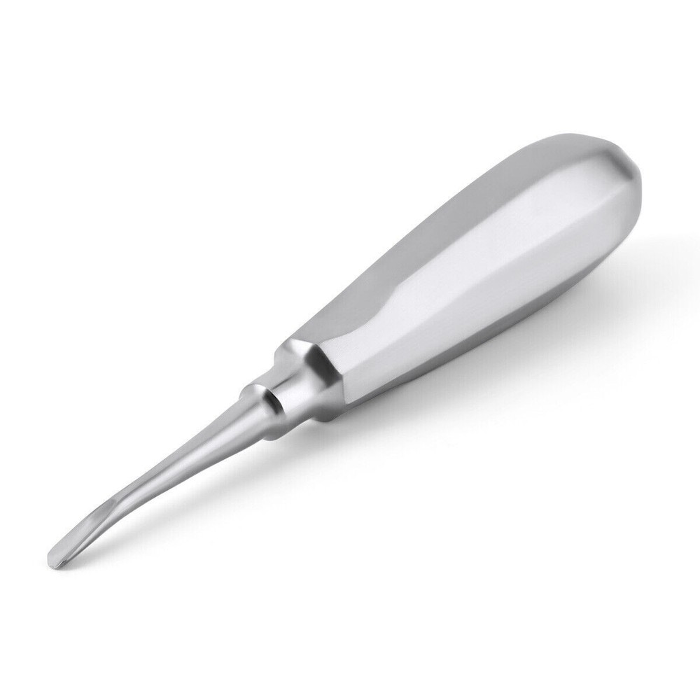 Dental Tooth Extraction Forcep Plier Elevator Root Tip Extractor Straight/Curved