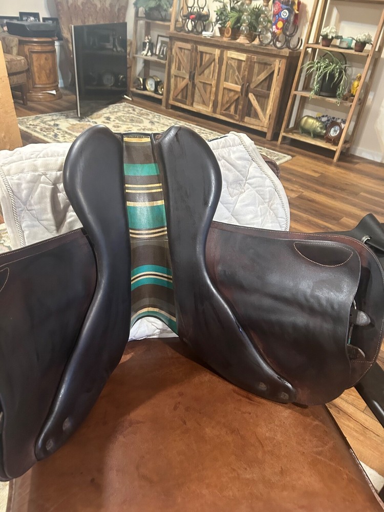 voltaire palm beach saddle 17.5