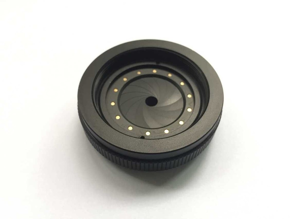 ProScope New IRIS Diaphragm Aperture Blade with M42 x1mm Thread Casing