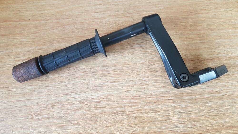 KAWASAKI GTR 1000 HANDLEBAR LEFT SIDE