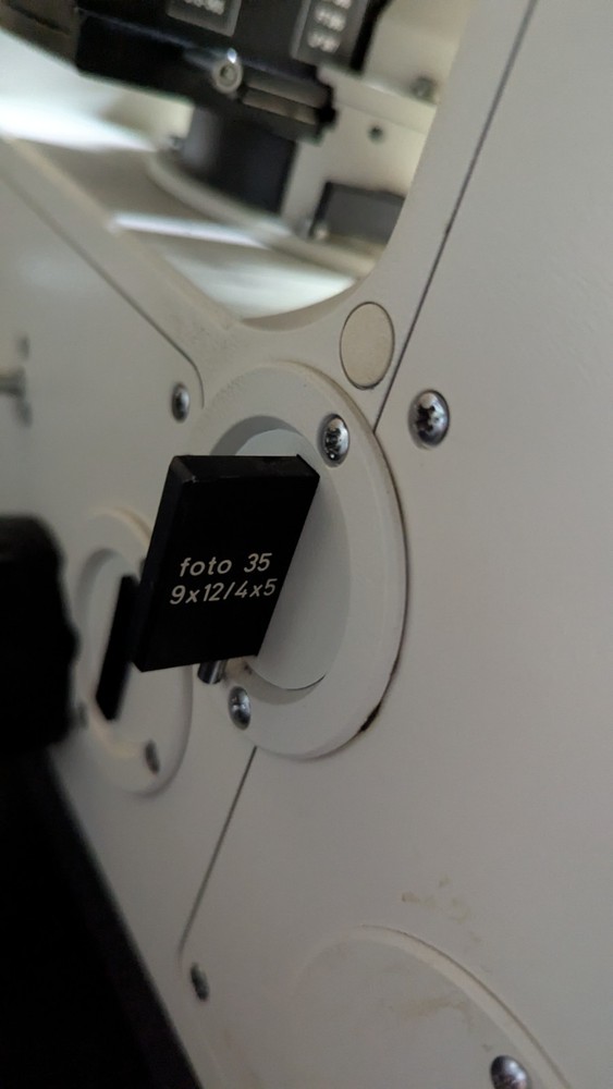 *Untested* Zeiss Axiovert 35 Inverted Fluorescence Microscope With Power Supply