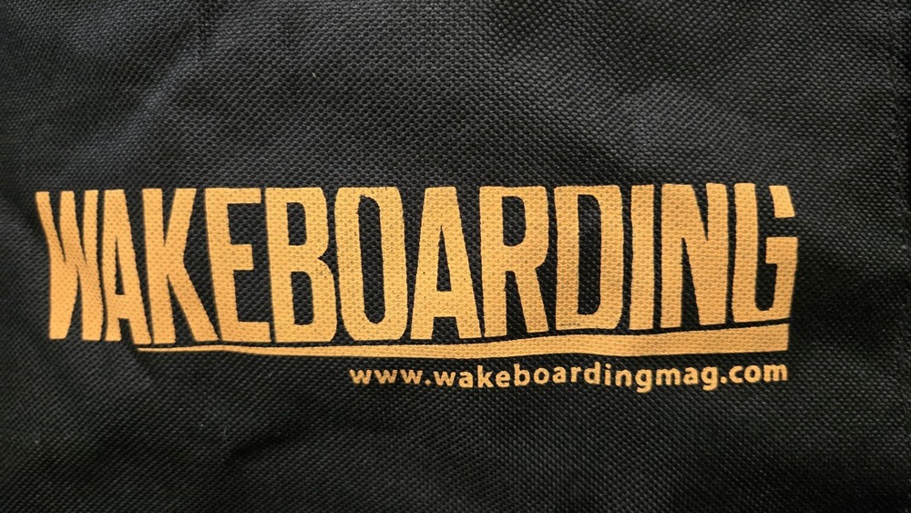 Wakeboarding Magazine Backpack Black