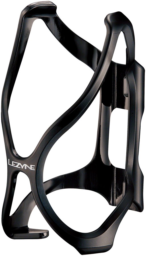Lezyne Flow Water Bottle Cage - Durable Composite Construction, X-Grip Design