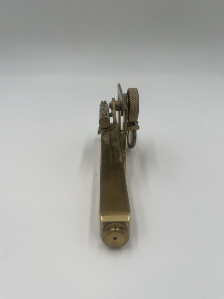 Nautical Solid Brass Navigation Abney Level Maritime Precision Instrument