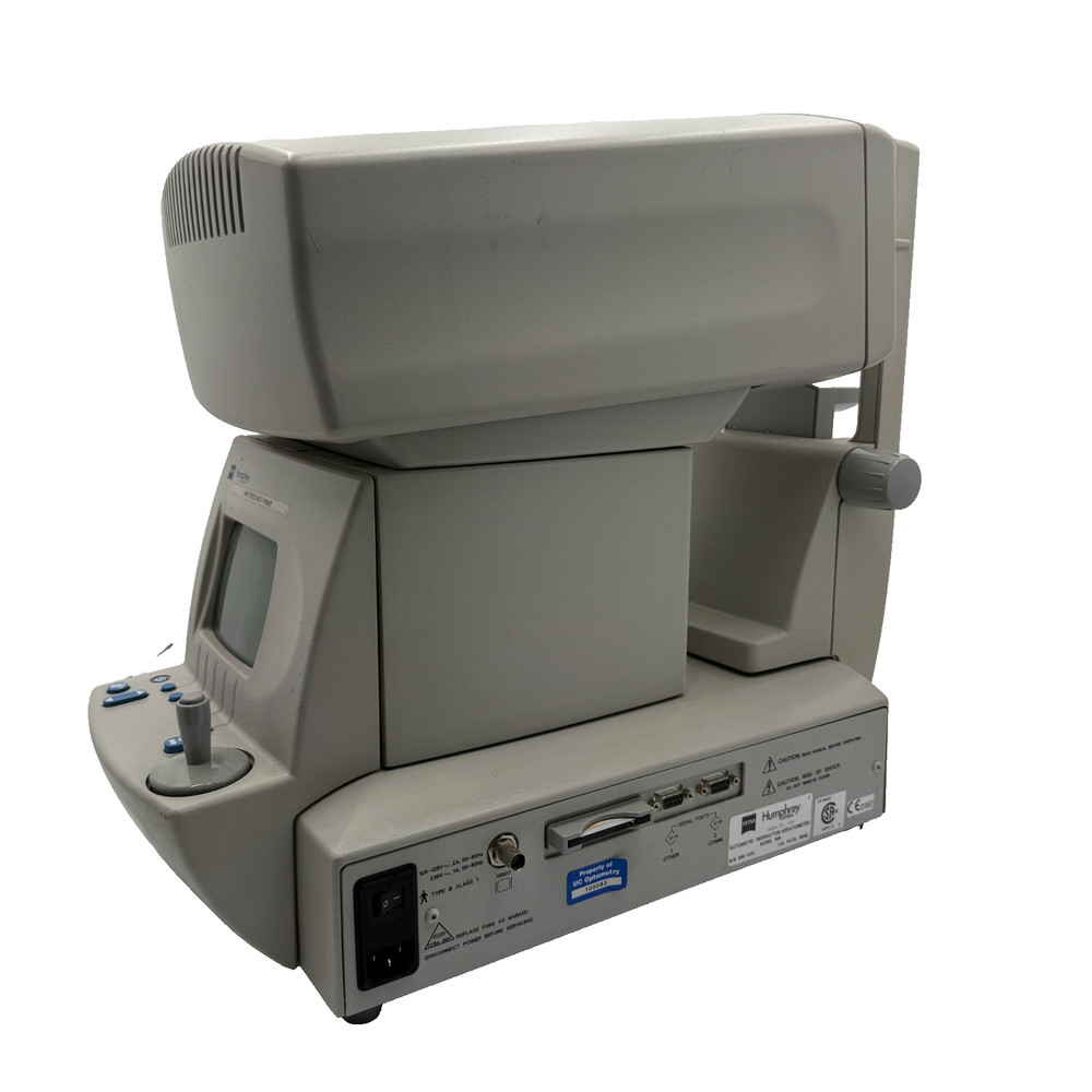 Zeiss Automatic Refractor Model 599