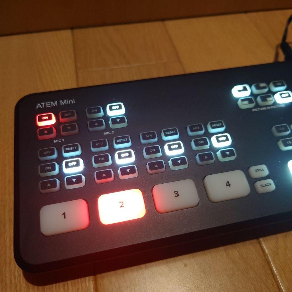 Blackmagic Design ATEM Mini HDMI Switcher