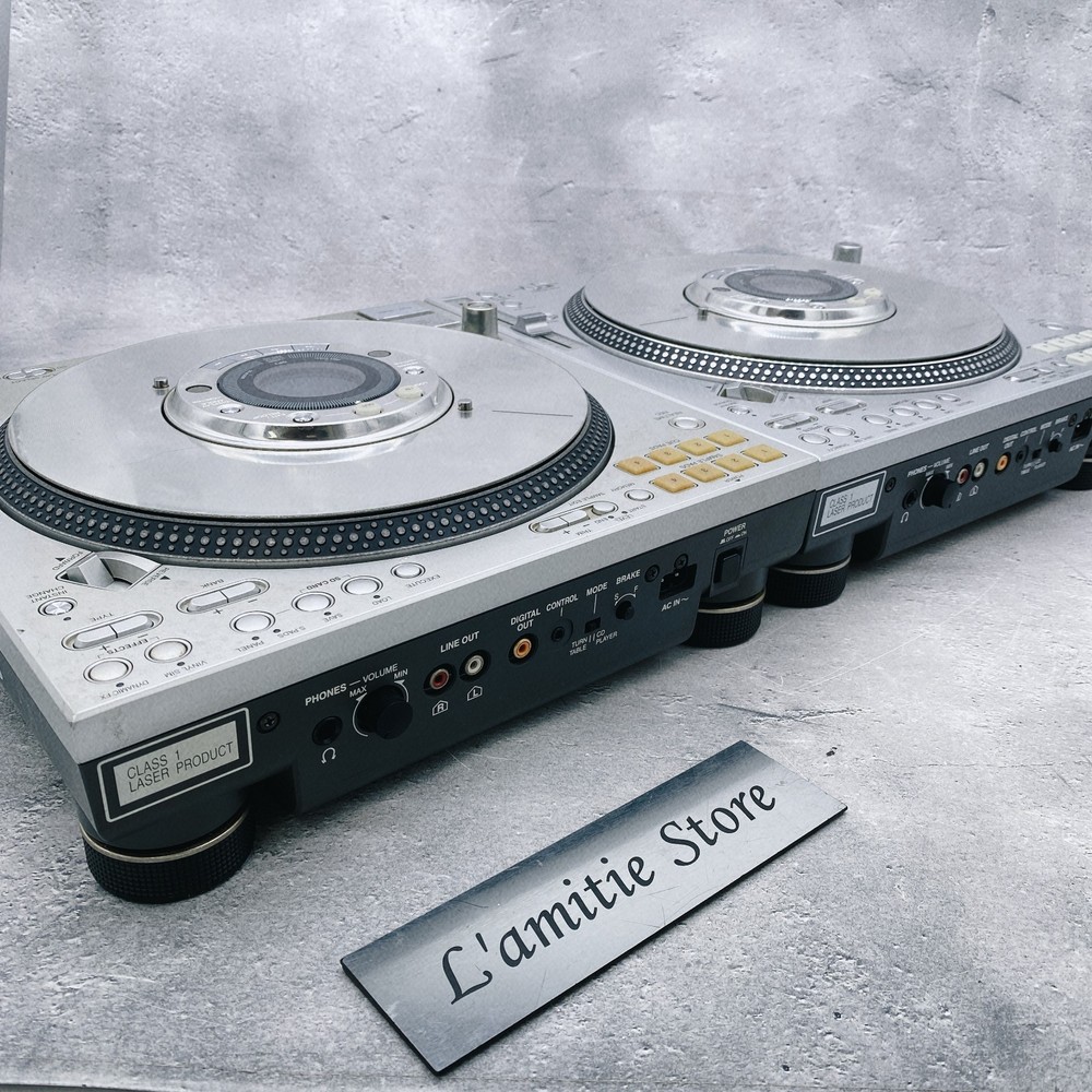 Technics SL-DZ1200 Digital Turntable CD Player DJ Audio Deck Plastic Body Model