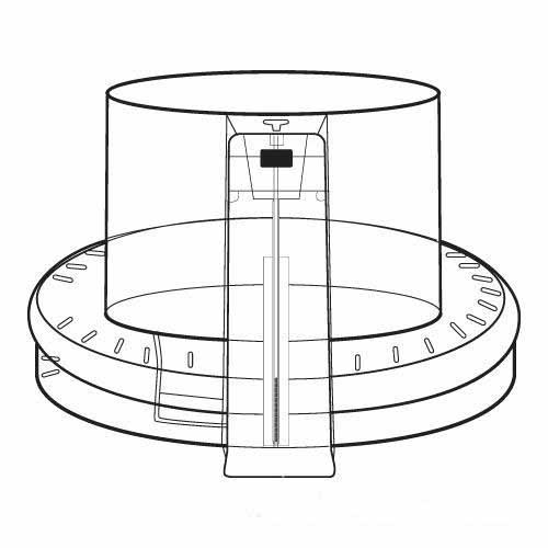 Waring 032222 Bowl Cover