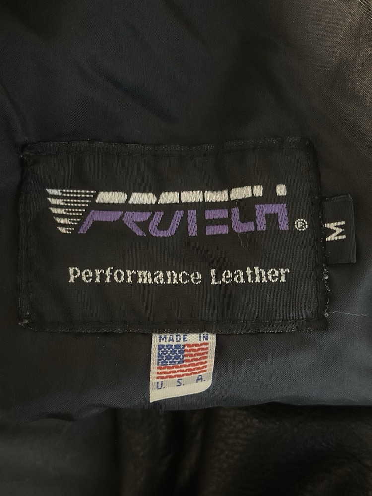 Motorcycle ProTech Leather Chaps Men’s Medium. Adjustable Black. Vintage