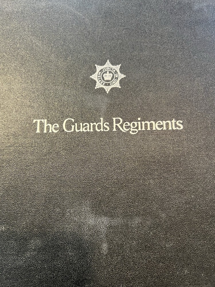 The Guards Regiments In Sterling Silver Complete