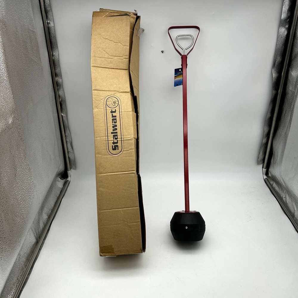 Stalwart 75-9990 Pull Magnetic Pickup Tool with Quick Release Handle 4.5" 25lbs