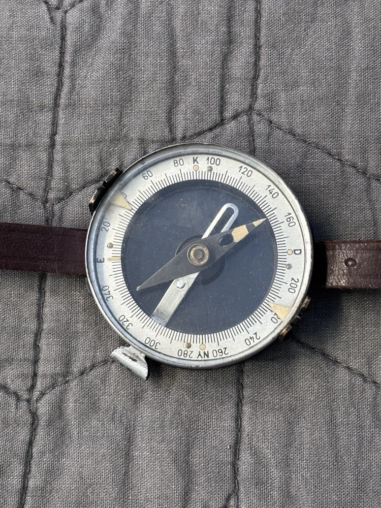 WW2 Russian German Wrist Compass 1941