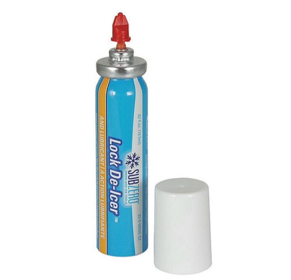 2 Pack Sub Zero Lock De-Icer And Lubricant. .62 FL OZ