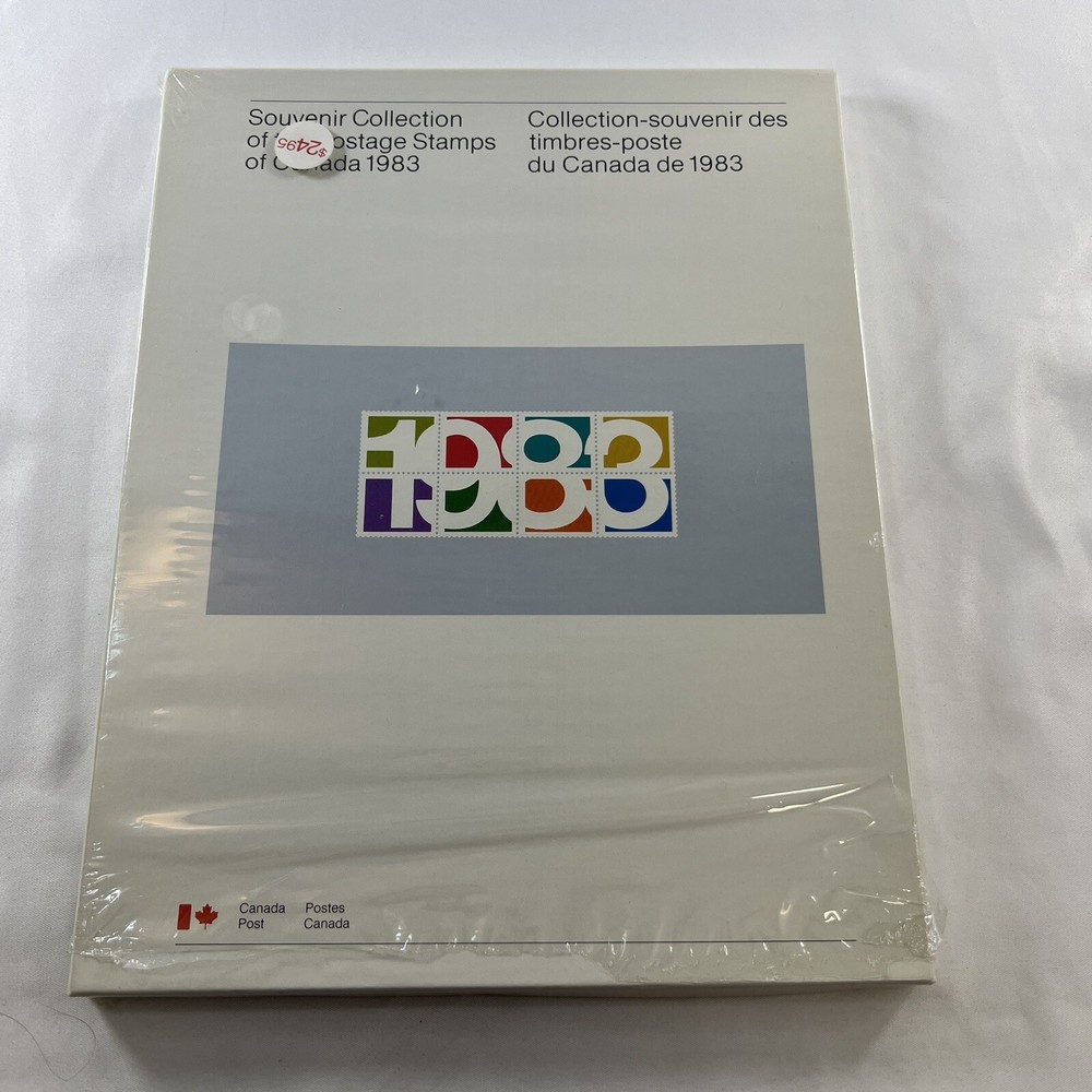 1983 Canada Post Yearbook Annual Official Stamp Issues - COMPLETE & MNH Set