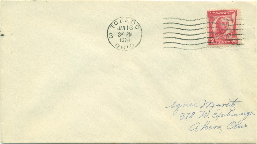 SCOTT # 690 FDC, NO CACHET, GREAT PRICE!