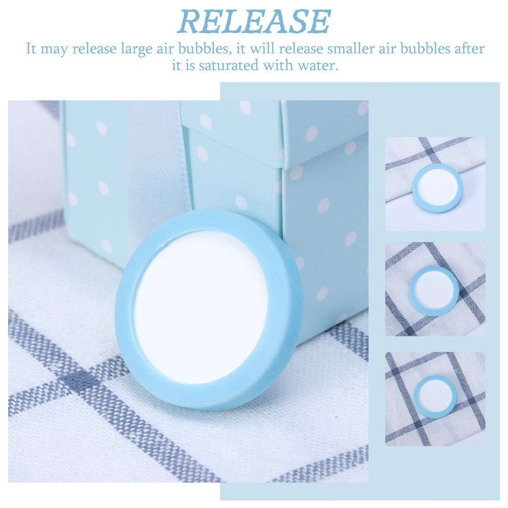 Co2 Diffuser Disc Carbon Dioxide Replacement Aquarium Diffuser Disc