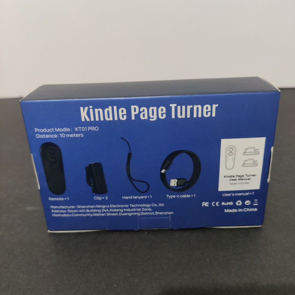 Kindle Page Turner KT01 Pro