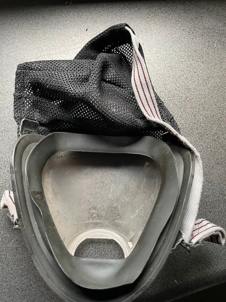Scott Firefighter Turnout SCBA Mask