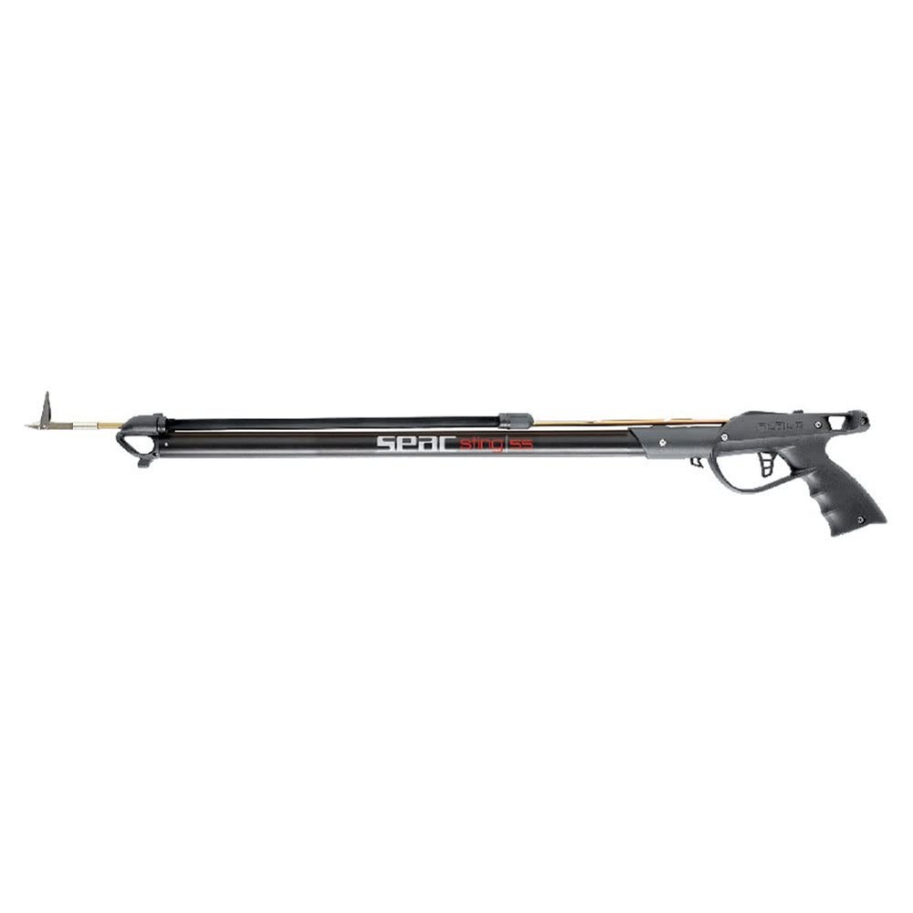 SEAC Sting Practical Versatile Well-Balanced Easy to Handle 55 cm, Black