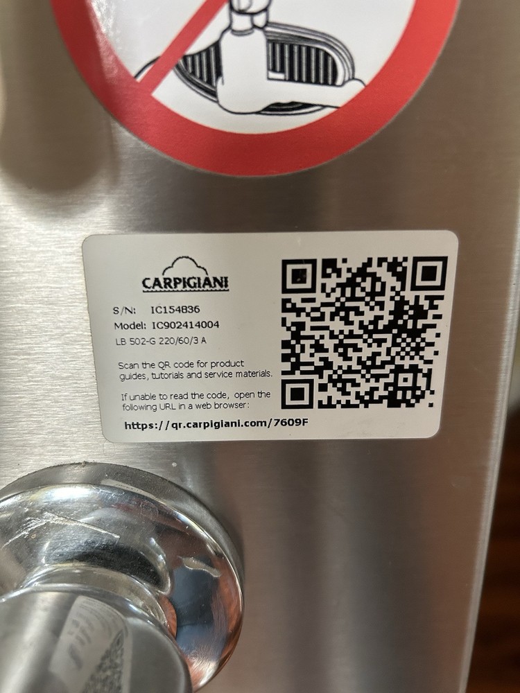 Carpigiani LB-502G