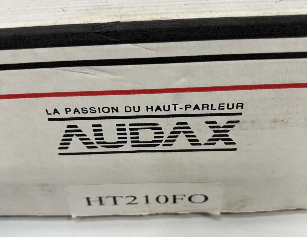 Audax HT210FO Speaker , NEW