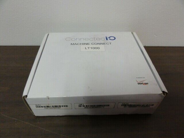 Connected Io Lt1000 Machine Connect Cellular Modem/wireless Router - 4g